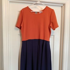 LuLaRoe Amelia Dress